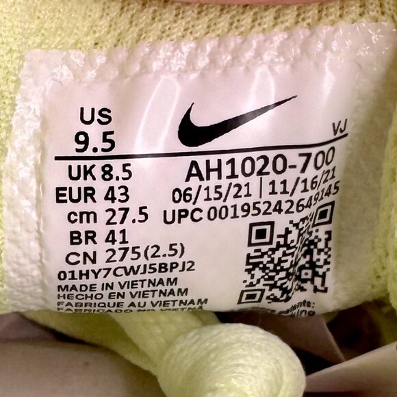 NWOT Size 9.5 - Nike Zoom Rival M9 Barely‎ Volt Hyper Orange Track Shoes - Picture 2 of 8